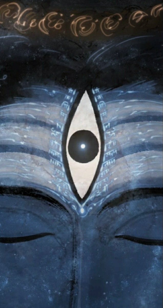 shiva painting